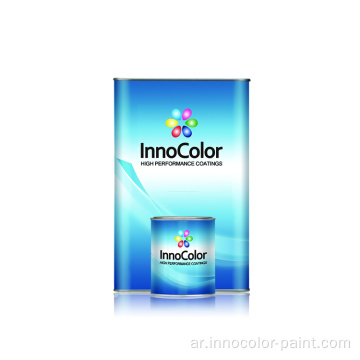 Innocolor Easy Sanding Polyester Patty Manufacturing عالي الأداء حشو جسم إصلاح السيارات